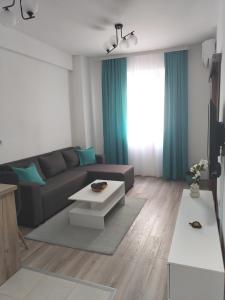 Χώρος καθιστικού στο Apartman Simijonovic