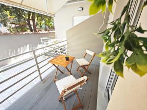 Μπαλκόνι ή βεράντα στο enVogue Living