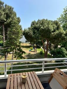 Naturlandskabet i nærheden af lejligheden