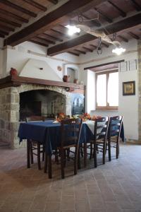 Restaurant o un lloc per menjar a Il Vallone di Melezzole