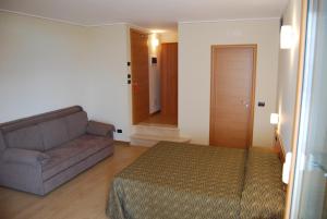 Posezení v ubytování Albergo Ristorante Orazio