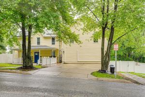 Okolí prázdninového domu