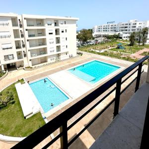 Piscina de la sau aproape de Beach, pool and slides Sousse Monastir 41