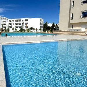 Piscina de la sau aproape de Beach, pool and slides Sousse Monastir 41