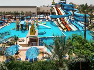 an image of a water park at a resort at فندق ميراج باي in Hurghada +6 photos