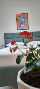 Amarildo Hotel客房内的一张或多张床位