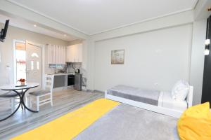 Guest House Narta的厨房或小厨房