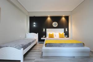 Guest House Narta客房内的一张或多张床位