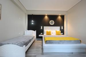 Guest House Narta客房内的一张或多张床位