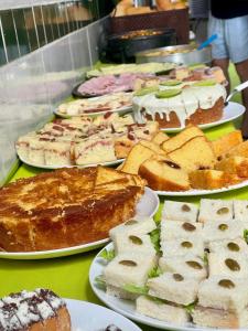 Mad på kroen eller i nærheden