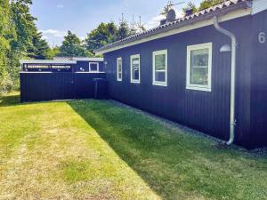 Zahrada ubytování Holiday home Hals IX