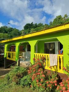 Zahrada ubytování Emma's Homestay Explorer