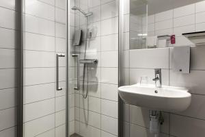 Koupelna v ubytování Comfort Hotel Göteborg