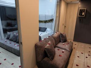 Postel nebo postele na pokoji v ubytování Mirador samsara Penthouse con Jacuzzi al aire libre,piso completo