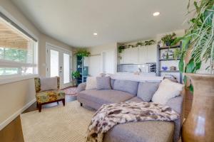 Gallery image of Spacious Deck w/ Ocean View: Puget Sound Gem! in Freeland