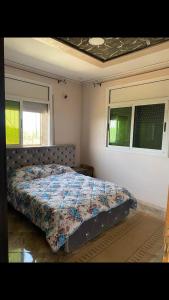 Ένα ή περισσότερα κρεβάτια σε δωμάτιο στο villa bta