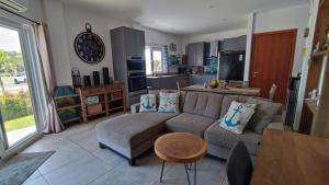 Posezení v ubytování Las Palmas villa two bedrooms