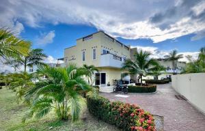 Zahrada ubytování Las Palmas villa two bedrooms
