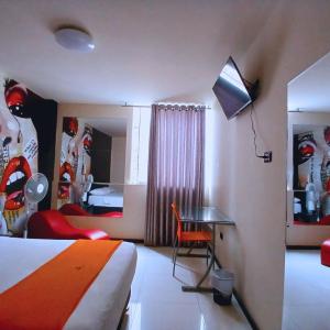 Postel nebo postele na pokoji v ubytování Ivankaa Hostel