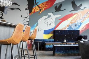 Posezení v ubytování Comfort Hotel Göteborg