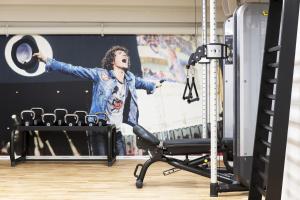 Fitness centrum a/nebo fitness zařízení v ubytování Comfort Hotel Göteborg