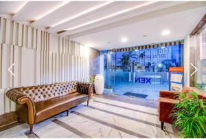 Πισίνα στο ή κοντά στο Siddha Xanadu Studio Apartment # 334 Kolkata