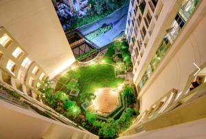 Κήπος έξω από το Siddha Xanadu Studio Apartment # 334 Kolkata