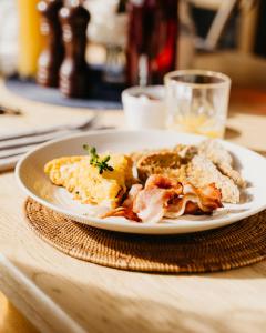 Essen in der Zelt-Lodge oder in der Nähe