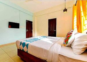 Ένα ή περισσότερα κρεβάτια σε δωμάτιο στο Hotel O CLASSIC STAY