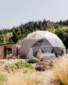 Zahrada ubytování Cross Hill Glamping