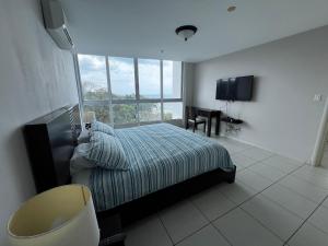 TV a/nebo společenská místnost v ubytování Oceanfront in Coronado Bay