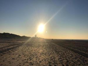 Natuurlandschap vlak bij het appartement