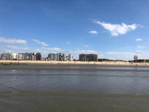 Natuurlandschap vlak bij het appartement