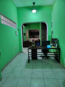 Posezení v ubytování Hostal Tequila