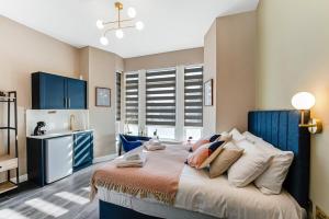 Η κουζίνα ή μικρή κουζίνα στο Perfect Studio for Travelers Great Location 4