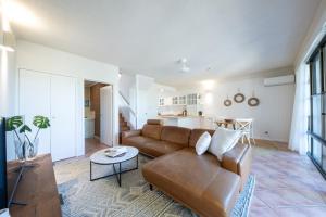 Posezení v ubytování Casa Corallo