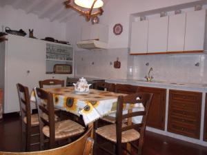 Cucina o angolo cottura di Casa David