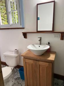 Un baño de Old Bocasso