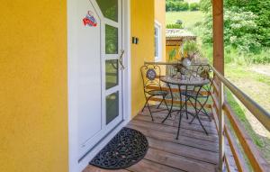 Balkon oz. terasa v nastanitvi Ferienwohnung Schöder