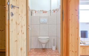 A bathroom at Ferienwohnung Schöder