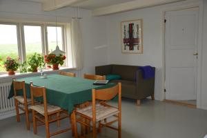 Dining area sa farm stay