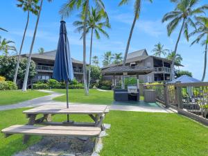 Aed väljaspool majutusasutust Ocean View, 2 BRM, 1st floor, AC, Resort living