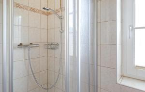ห้องน้ำของ Gemütliche Ferienwohnung