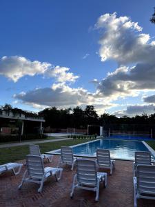 Bassein majutusasutuses Departamento amoblado en Luque või selle lähedal