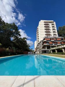Bassein majutusasutuses Departamento amoblado en Luque või selle lähedal