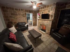 TV/trung tâm giải trí tại The Woodward Unit A