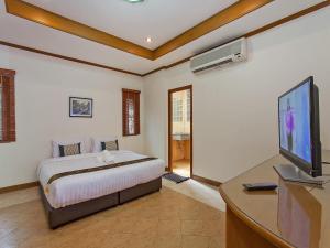 TV a/nebo společenská místnost v ubytování Baan Talay Home Jomtien Beach