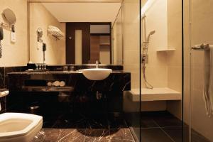 Koupelna v ubytování Impiana KLCC Hotel