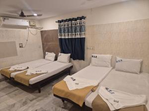 Postel nebo postele na pokoji v ubytování MSR Lodge