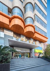 Budova, kde se aparthotel nachází
